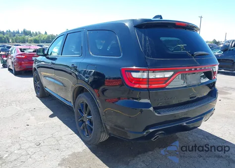 2018 Dodge Durango R/T Awd from USA, damaged, VIN 1C4SDJCT9JC198330